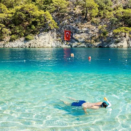 Cheerful 4 Bed With Pool 5 Mints 2 * Ölüdeniz